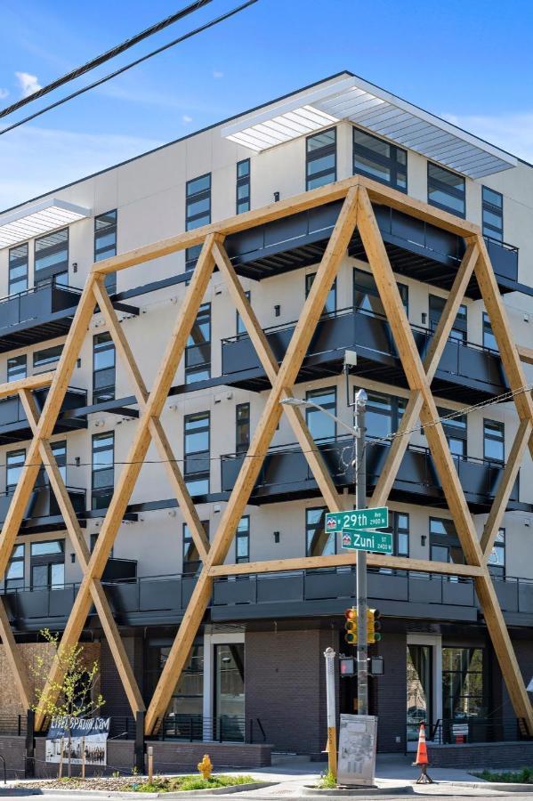 Colorful Western Vibe - Walk Everywhere - Zuni Lofts DEN Esterno foto